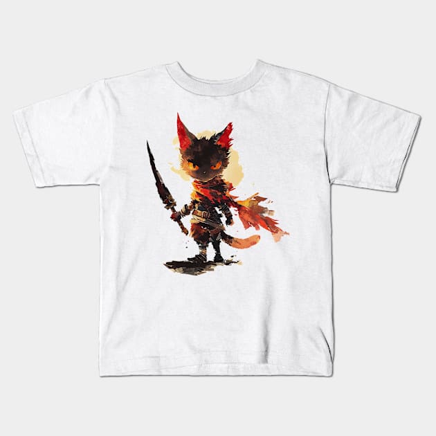 palico Kids T-Shirt by weirdesigns